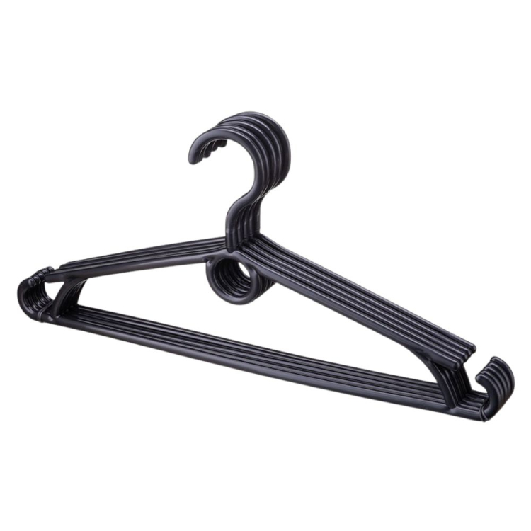 Komplet wieszaków obrotowych DYLAN 5 sztuk